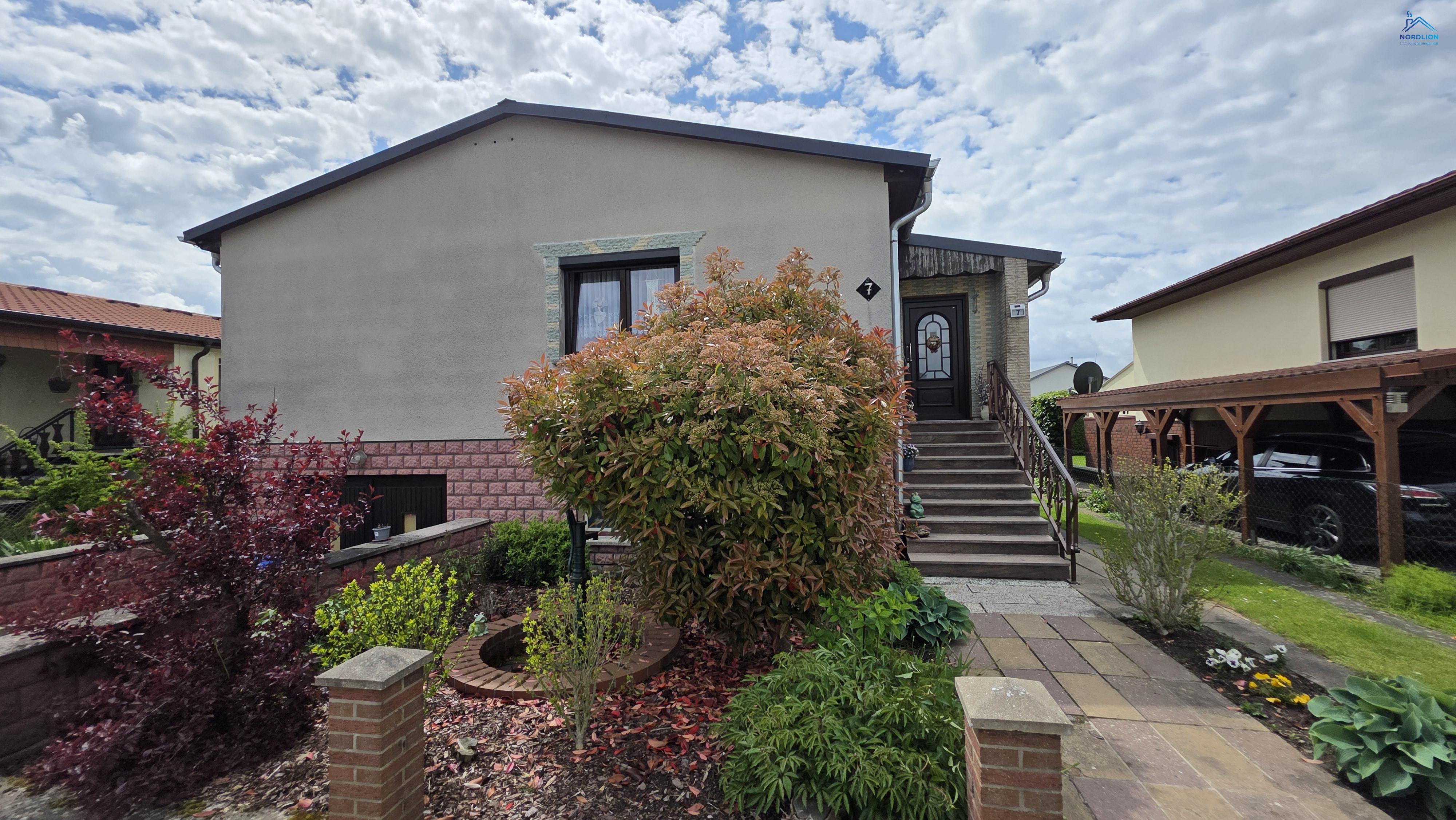 Einfamilienhaus in ruhiger Lage in Dargun ca. 115 m² von Privat - Bild# 1