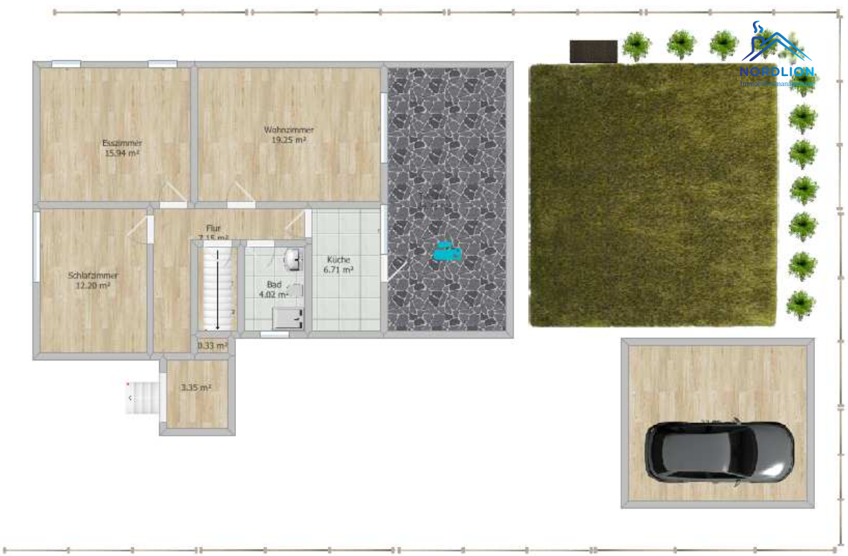 Einfamilienhaus in ruhiger Lage in Dargun ca. 115 m² von Privat - Bild# 2